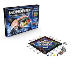 Monopoly-Super-Electronic-Banking----Hasbro-Gaming