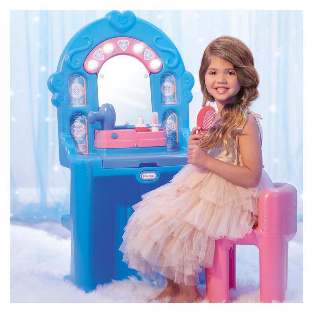 little tikes ice princess magic mirror