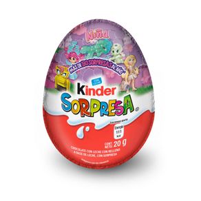 Chocolate Kinder Sorpresa Niña - Ferrero