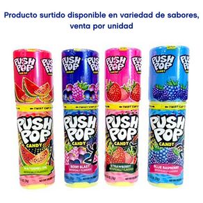 Push Pop Sabores Surtidos