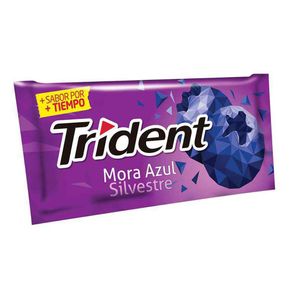 Goma De Mascar Mora Azul - Tupan