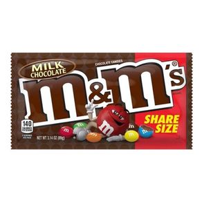 Bolsa De Chocolate M&M King Size - M&M