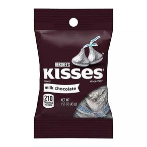 Bolsa De Chocolate Kisses 43G - Hersheys