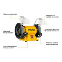 Esmeril De 5 Plg De 1/6 Hp - Pretul