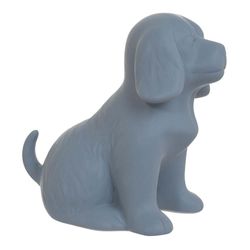 Perro Decorativo 20X11.5X18.5 Cm Gris - Concepts