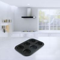 Molde Para Miuffins X 6 Cm - Tasty