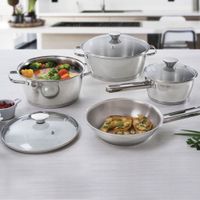 Batería De 4 Piezas Y 3 Tapaderas Allegra - Tramontina