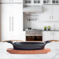 Fuente 22 Hierro Fundido Con Base Madera - Magefesa