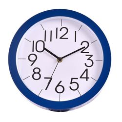 Reloj-De-Pared-25-Cm-Azul