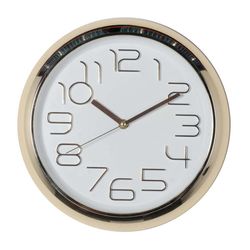 Reloj-De-Pared-30.5-Cm-Dorado-Y-Blanco---Concepts