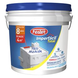 Imperfácil Total 8 Años Blanco 1 Gal - Fester