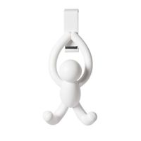 Gancho  Buddy 2 Pzas Blanco - Umbra