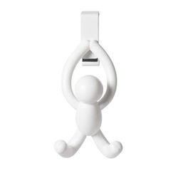 Gancho  Buddy 2 Pzas Blanco - Umbra