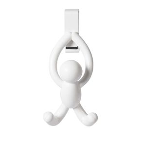 Gancho  Buddy 2 Pzas Blanco - Umbra