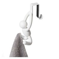 Gancho  Buddy 2 Pzas Blanco - Umbra