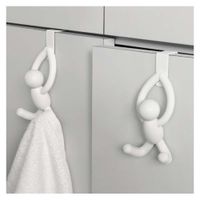Gancho  Buddy 2 Pzas Blanco - Umbra