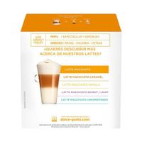 Dolce Latte Macchiato 16 Cápsulas - Nescafé