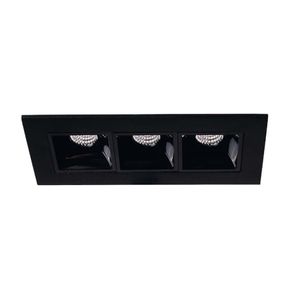 Lámpara Con Bombilla Led Empotrable 7 W Negra - Tecnolite Connect