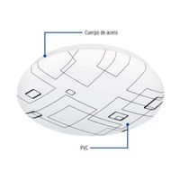 Plafón De Techo Led 15W - Volteck