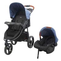 Travel-System-Tizzy-Azul-Melange---Infanti