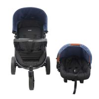 Travel-System-Tizzy-Azul-Melange---Infanti