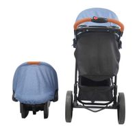 Travel-System-Tizzy-Azul-Melange---Infanti