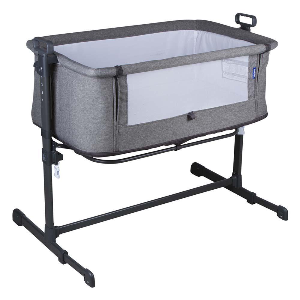 Cuna Colecho Next2You Ajustable en Altura Color Gris Cuna Colecho Next 2 You con Estructur…