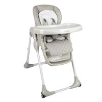 Silla De Comer Happy Meal Gris - Infanti
