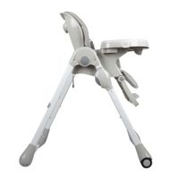 Silla De Comer Happy Meal Gris - Infanti
