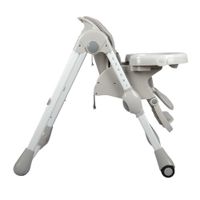 Silla De Comer Happy Meal Gris - Infanti