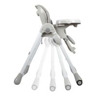 Silla De Comer Happy Meal Gris - Infanti