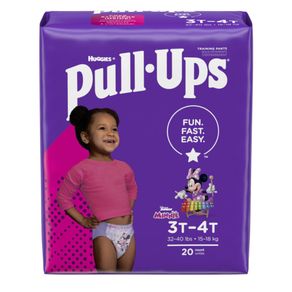 Pañal Entrenador Pullups Niña 3T-4T - Huggies