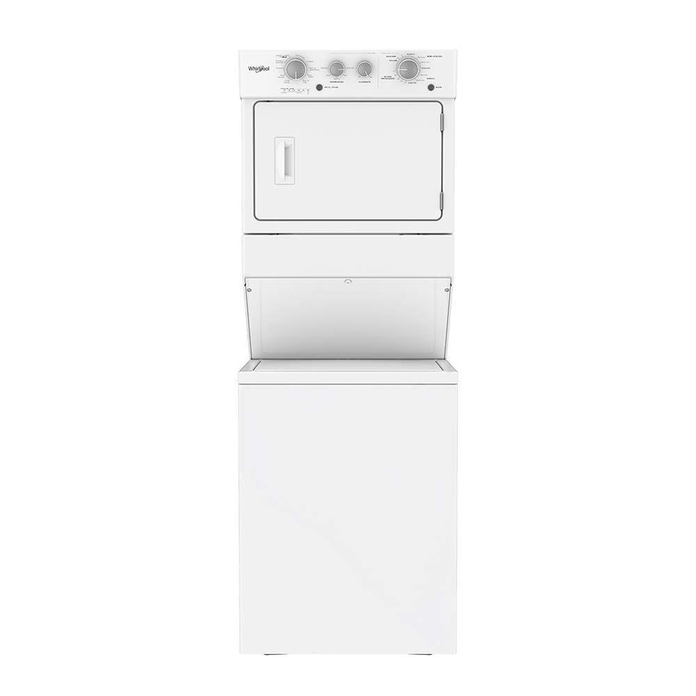 Centro de Lavado Eléctrico Color Blanco de 20 Kg