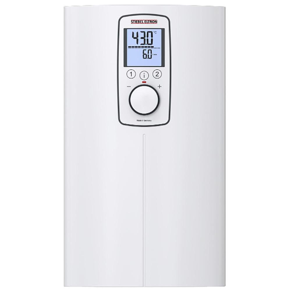 Calentador de Paso Eléctrico DCE 10 Premium para 2 a 3 Servicios de 12 kW y 208 V Calentad…