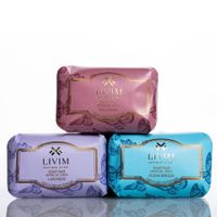 Jabón En Barra 150 Gr - Livim Natural Home Varios Aromas