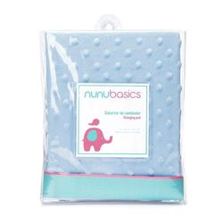 Cobertor De Cambiador - Nunubasics Varios Colores