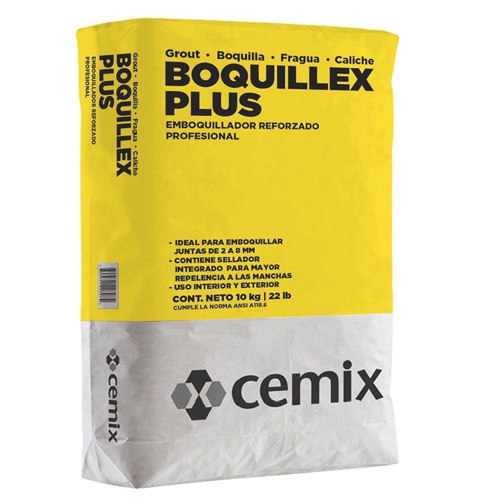Boquillex Plus de 10 kg con Arena para Juntas de 2 a 15 mm - Varios Colores Negro