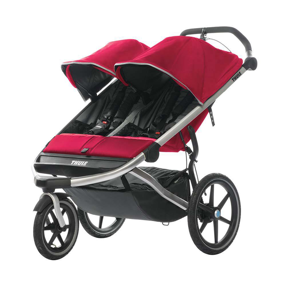 Carruaje para Correr Urban Glide 2 Thule Color Rojo Carruaje para Correr Urban Glide 2
