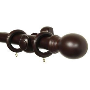 Galería De Madera Caoba Rounded - Viva Varios Tamaños