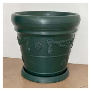 Maceta Plástica Verde - Rototec Varios Tamaños