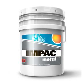 Impermeabilizante Metal Blanco 5 Galones - Impac