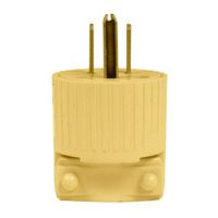 Espiga Tipo B 125V 15A Amarilla - Volteck