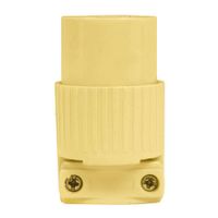 Conector Dorado Tipo B De 125 V Y 15 A - Volteck