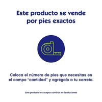 Pie Antideslizante Protector Transparente Para Pisos Duros - Tenex Corp.