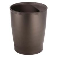 Basurero Kent Bronze - Interdesign