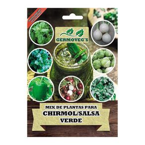 Mix De Plantas Para Salsa Verde - Germovegs