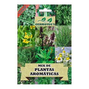 Mix De Plantas Aromáticas - Germovegs