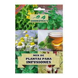 Mix De Plantas Para Infusiones - Germovegs