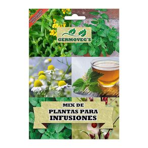 Mix De Plantas Para Infusiones - Germovegs