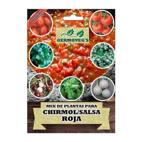 Mix De Plantas Para Salsa Roja - Germovegs